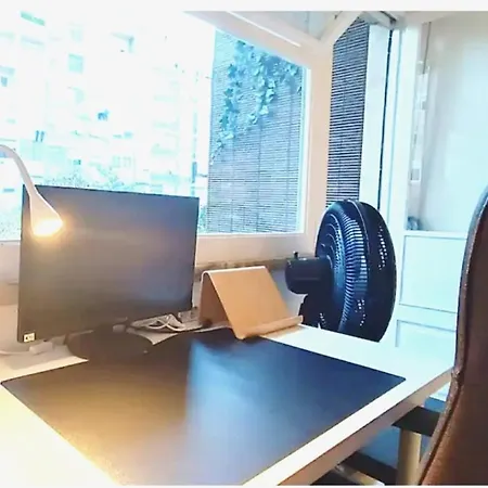 Homestay szállás Private In Shared - Shared Bathroom And Dog Friendly Lisboa